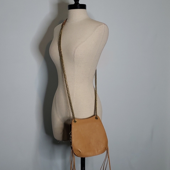 BIG BUDDHA CROSSBODY TAN BAG - Picture 3 of 6